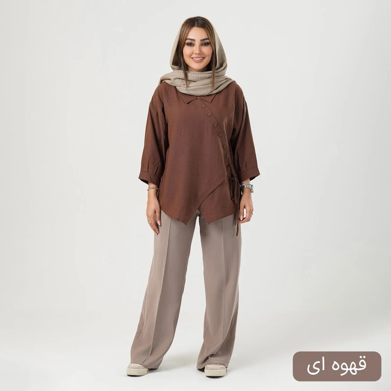 شومیز زنانه السانا مدل مالنا